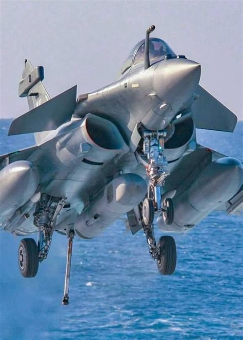 Asian Defence News: Rafale Making Carrier Landing