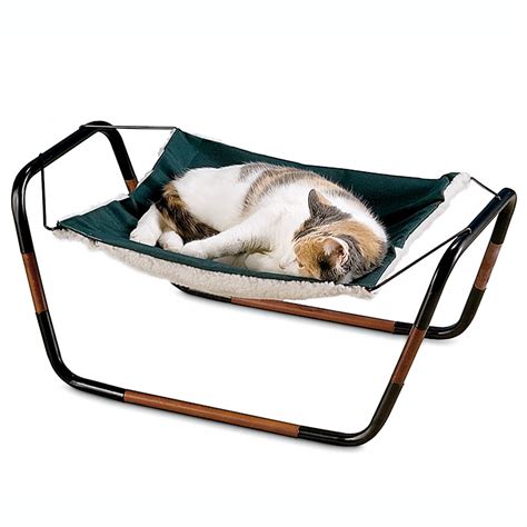 The Cat Hammock - Hammacher Schlemmer