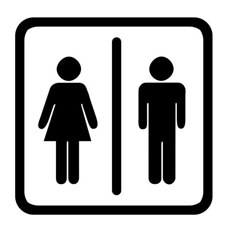 Toilet Signs Images - ClipArt Best