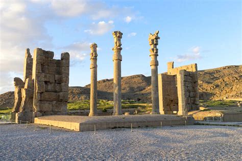 Gate of All-Lands, Persepolis, UNESCO World Heritage Site, Fars Province, Islamic Republic of ...