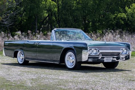 1961 Lincoln Continental Convertible for sale on BaT Auctions - sold for $66,000 on July 20 ...