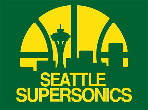 NBA, Basketball, Seattle Supersonics Wallpapers HD / Desktop and Mobile ...