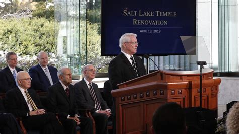 Plans Unveiled for Salt Lake Temple Renovation