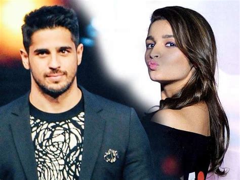 Sidharth Malhotra: Rumours can never affect my relationship with Alia ...