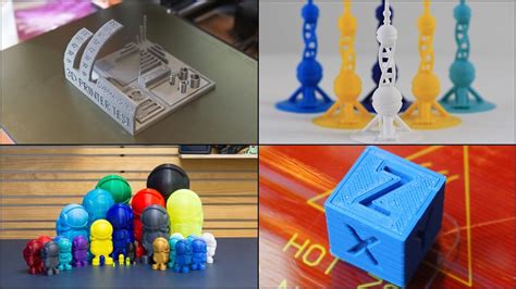 10 Best 3D Printer Test Print Models | All3DP