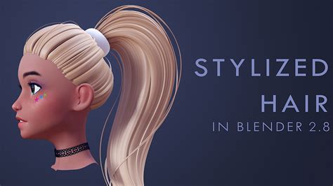 How to Model Hair in Blender: Easy Workflow (Even for Beginners) - CG Cookie