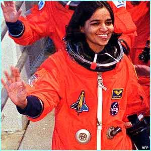 Astronomy: Kalpana chawla--Biography