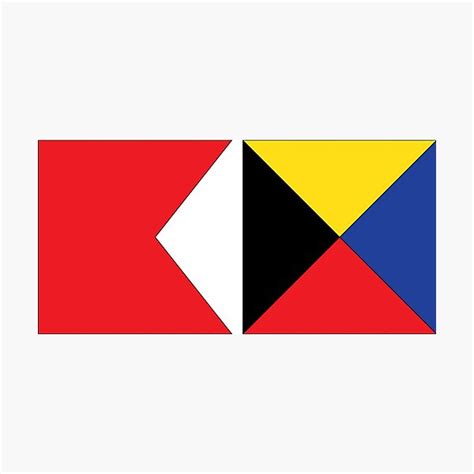 "BRAVO ZULU SIGNAL FLAGS" Photographic Print for Sale by boatswain | Redbubble