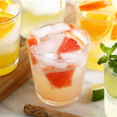 Homemade Hard Seltzer (+ 3 flavors) - Fit Foodie Finds