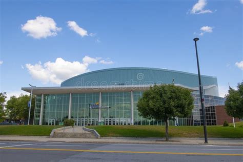 SNHU Arena, Manchester, NH, USA Editorial Photo - Image of ncaa, facility: 198084466