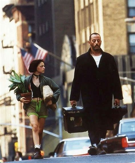 Natalie Portman and Jean Reno from Léon: The Professional | El ...