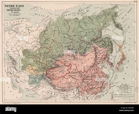 Chinese empire map hi-res stock photography and images - Alamy