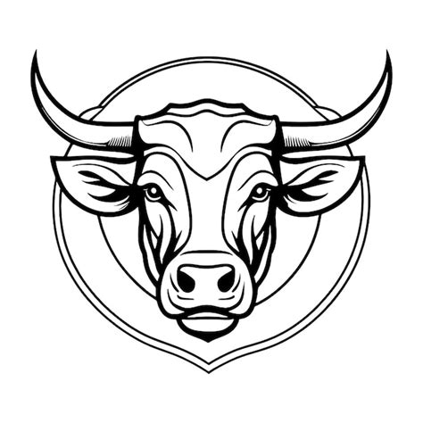 Premium Vector | Bull logo vector