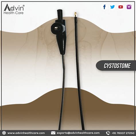 Advin Health Care - Cystostomy | Email: exports@advinurology… | Flickr