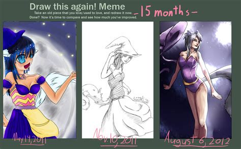 Improvement Meme by RustledFeathers on DeviantArt