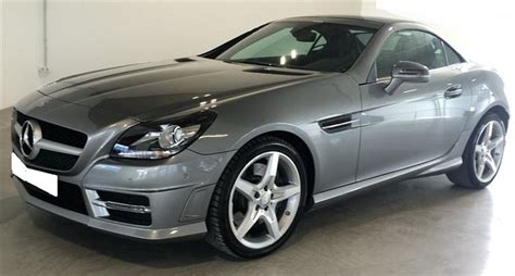 2014 Mercedes Benz SLK200 BlueEffciency AMG Line cabriolet 2 seater ...