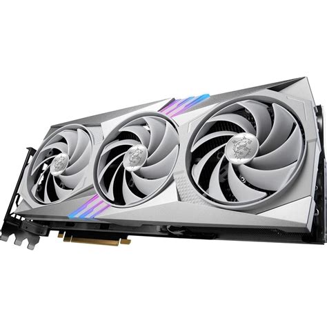 MSI Gaming Trio GeForce RTX 4070 Ti 12GB GDRR6X 192-Bit Tri-Frozr 3 Ada ...