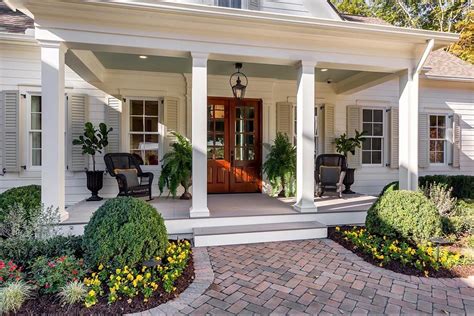 Photo Galleries | Hatcliff Construction | Front porch design, Porch ...