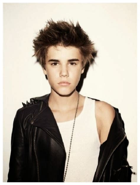 Singer Justin Bieber Haircut Hairstyle for Young boys