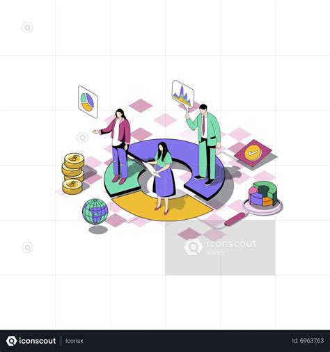 Focus group Animated Illustration download in JSON, LOTTIE or MP4 format