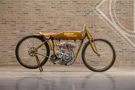 1925 Harley Davidson Board Track Racer Replica - Throttlestop Collection