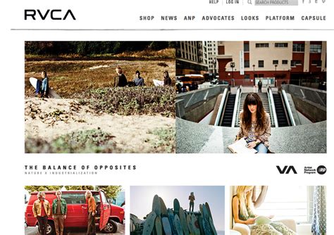 New RVCA Web Site - TransWorld SKATEboarding Magazine