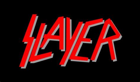 Slayer Logo Font