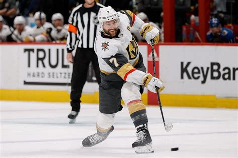 Vegas Golden Knights’ Alex Pietrangelo suspended one game for slash on ...