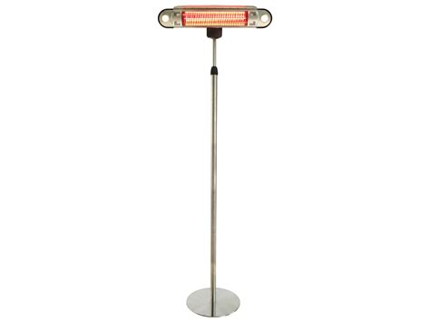 AZ Patio Heaters Tall Adjustable Infrared Heat Lamp With Led Lights ...