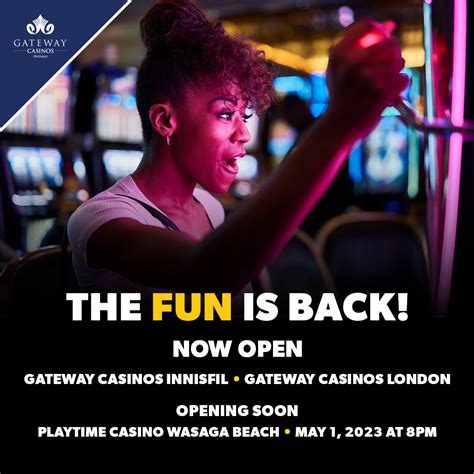 Casino Rama Resort on Twitter: "Playtime Casino Wasaga Beach will be re ...