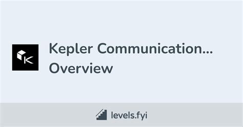 Kepler Communications Careers | Levels.fyi