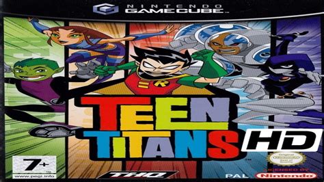 Teen Titans - HD Textures - Gamecube Playthrough - YouTube