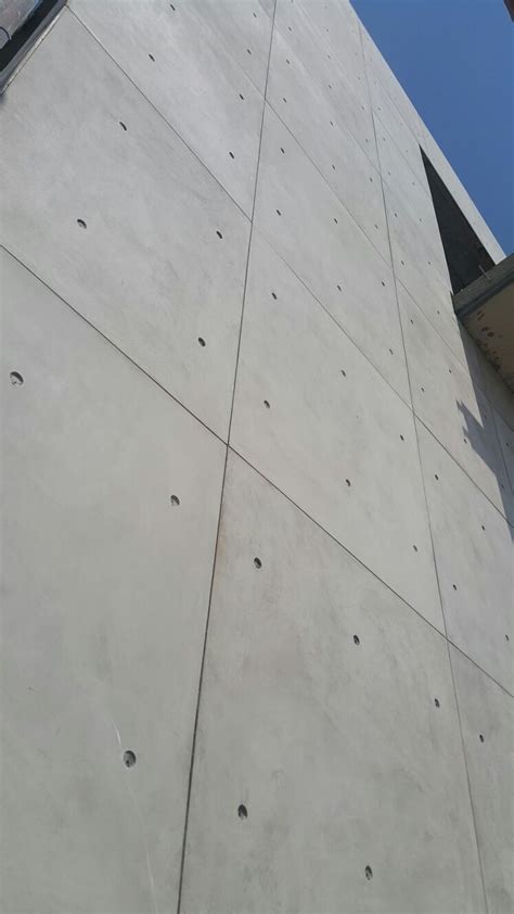 Lightweight Concrete Slab for Exterior Design | CRETOX Panel | Concrete ...