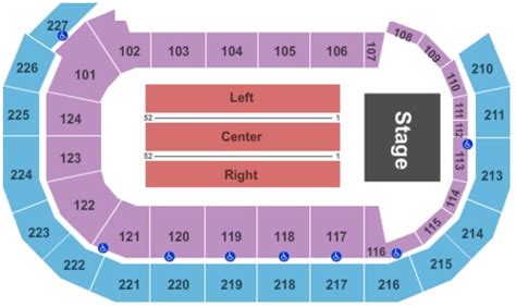 AMSOIL Arena At DECC Tickets, Seating Charts and Schedule in Duluth MN ...