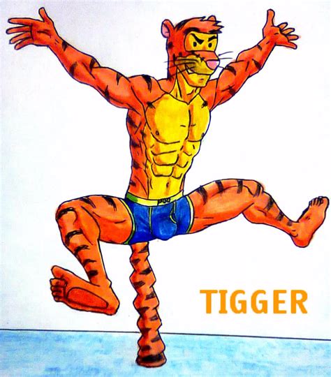 Tigger by 09tuf on DeviantArt