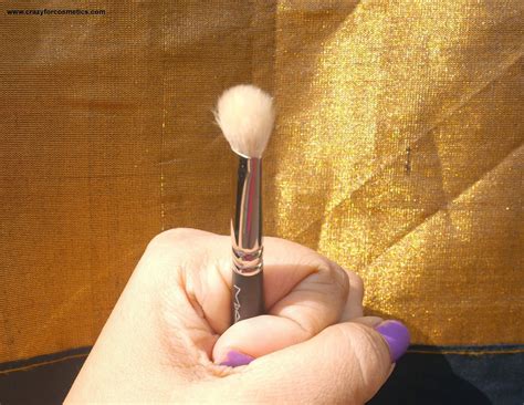 The Most Raved Eyeshadow Blending Brush - MAC 217 Review | Crazy for ...