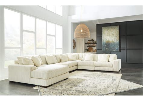 Lindyn 6-Piece Sectional with Chaise