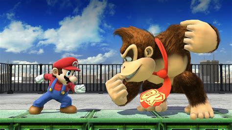 Mario VS Donkey Kong by Banjo2015 on DeviantArt