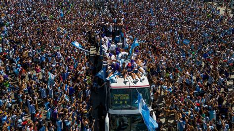 Argentina Celebrates World Cup Title With Millions of Supporters in ...