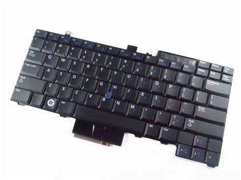 Used (90%new) Keyboard for Dell Latitude E5400 E5500 Series Layout US Black-in Replacement ...