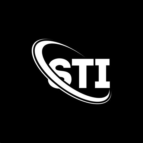 STI logo. STI letter. STI letter logo design. Initials STI logo linked ...