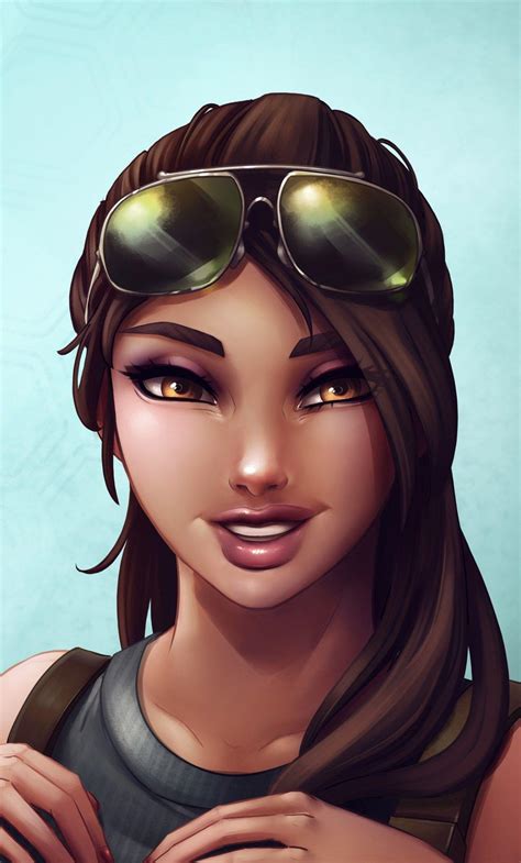 Fortnite Girls Wallpapers - Wallpaper Cave