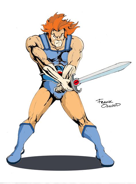 Lion-O Thundercats Roar! by osgoodcomix on DeviantArt