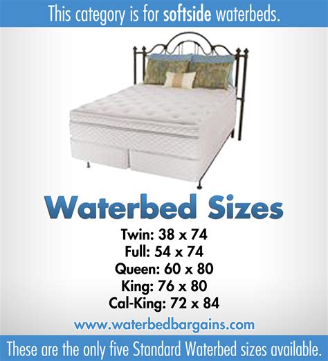 Waterbed Mattress Queen | amulette