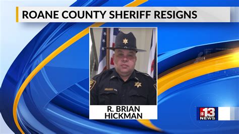 Commissioner: Roane County, West Virginia Sheriff submits resignation ...