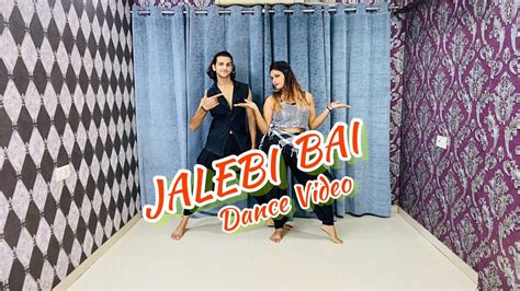 Jalebi Bai Song - Dance Video | Double Dhamal | Duet Dance | Easy Bollywood Dance | By- MG - YouTube