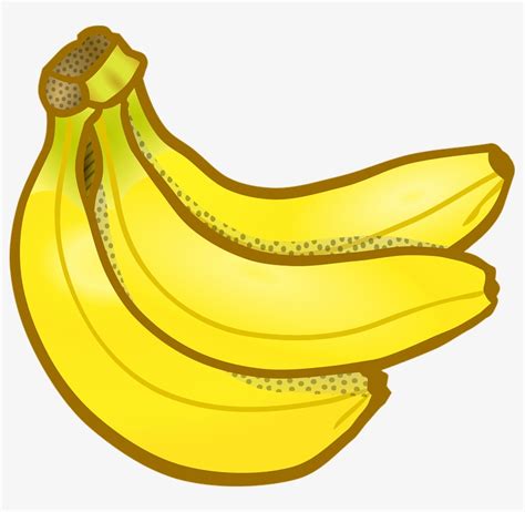 Clipart - Banana - Clipart Bunch Of Bananas - Free Transparent PNG ...