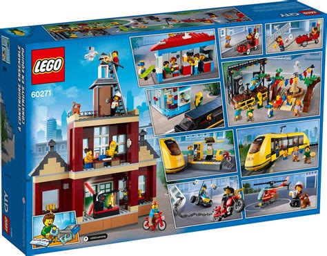 LEGO® CITY 60271 Stadtplatz - NEU & OVP - - Spielzeug-Wiesen