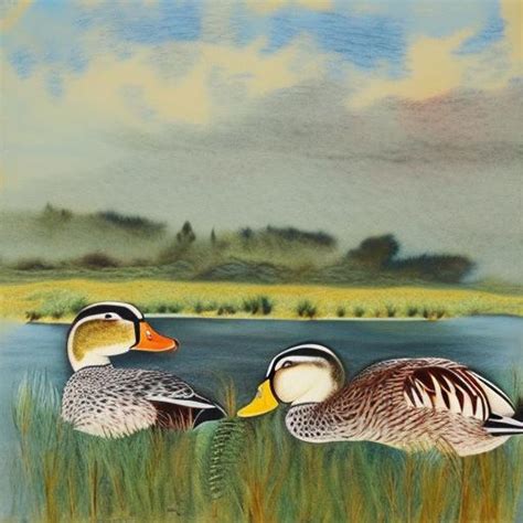 wild duck breeds with pictures