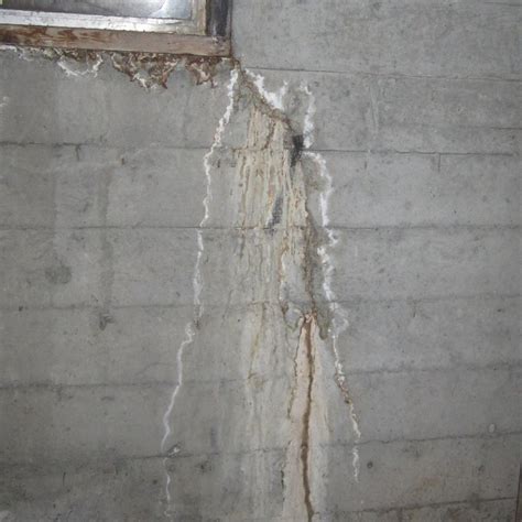 Basement Crack Repair - Northwest Drainage